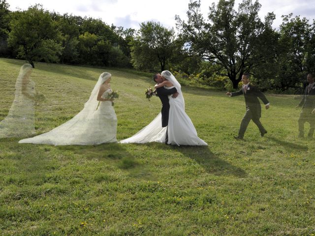 Le mariage de Yann et Audrey à Chamaret, Drôme 81