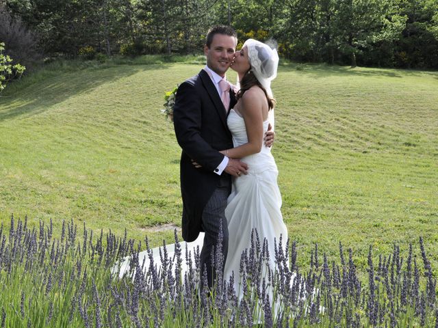 Le mariage de Yann et Audrey à Chamaret, Drôme 84