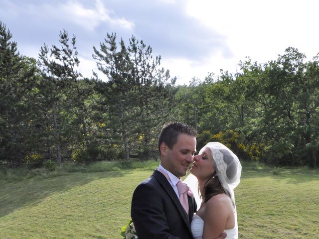 Le mariage de Yann et Audrey à Chamaret, Drôme 85