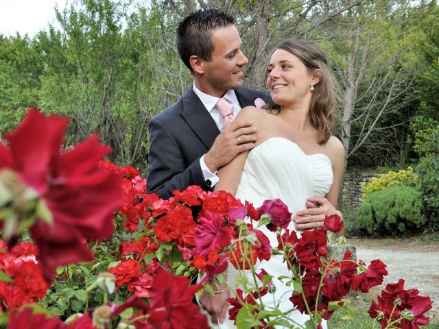 Le mariage de Yann et Audrey à Chamaret, Drôme 92