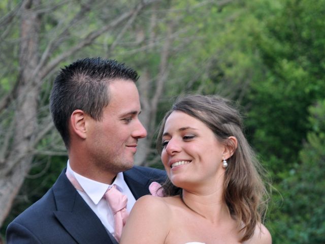 Le mariage de Yann et Audrey à Chamaret, Drôme 93