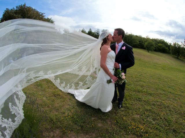 Le mariage de Yann et Audrey à Chamaret, Drôme 95