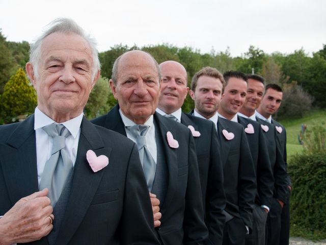 Le mariage de Yann et Audrey à Chamaret, Drôme 1