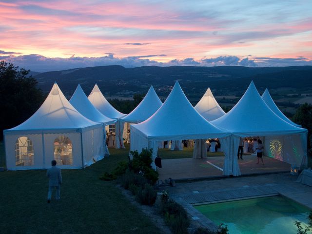 Le mariage de Yann et Audrey à Chamaret, Drôme 2