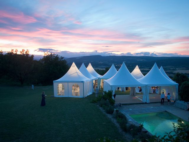 Le mariage de Yann et Audrey à Chamaret, Drôme 111