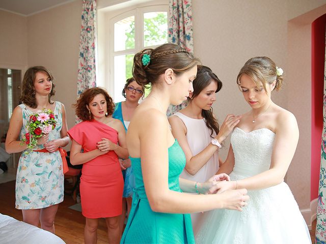 Le mariage de Jérémy et Caroline à Blois, Loir-et-Cher 8