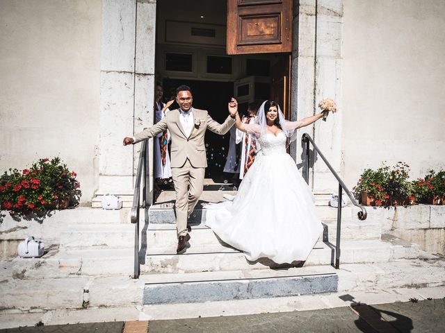 Le mariage de Jimmy et Vanny à Annemasse, Haute-Savoie 43