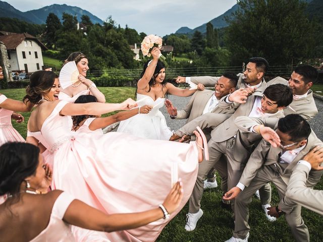 Le mariage de Jimmy et Vanny à Annemasse, Haute-Savoie 48