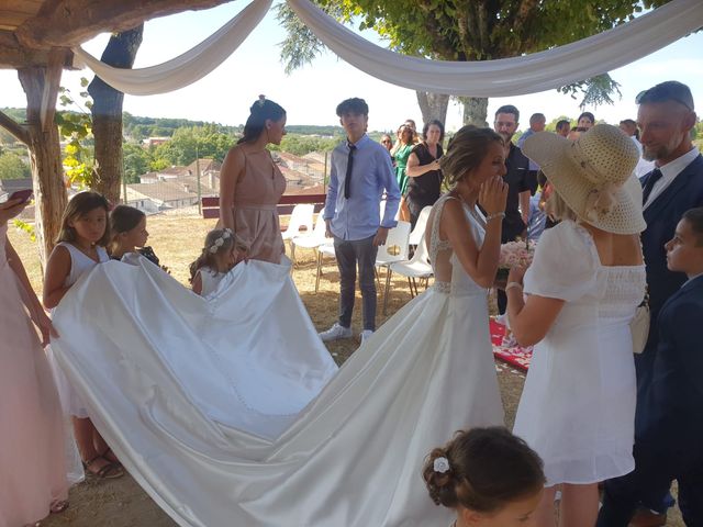 Le mariage de Florian et Anastasia à Montguyon, Charente Maritime 10