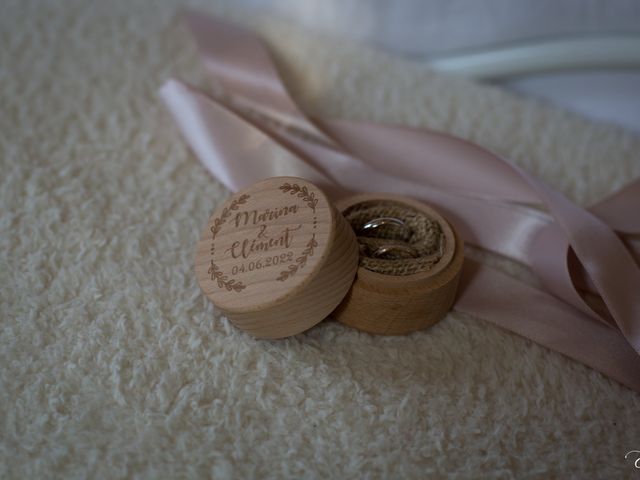 Le mariage de Clément et Marina à Moisdon-la-Rivière, Loire Atlantique 2