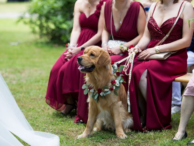 Le mariage de Clément et Marina à Moisdon-la-Rivière, Loire Atlantique 6