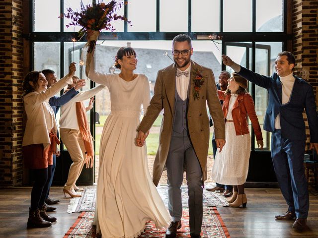 Le mariage de Terence et Maud à La Chapelle-Fortin, Eure-et-Loir 2