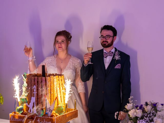 Le mariage de Audran et Aurianne à Mâlain, Côte d&apos;Or 5