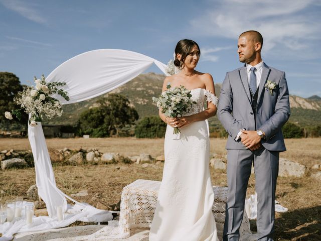 Le mariage de Jonathan et Maéva à Calenzana, Corse 60