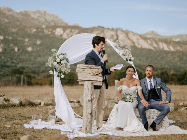 Le mariage de Jonathan et Maéva à Calenzana, Corse 61