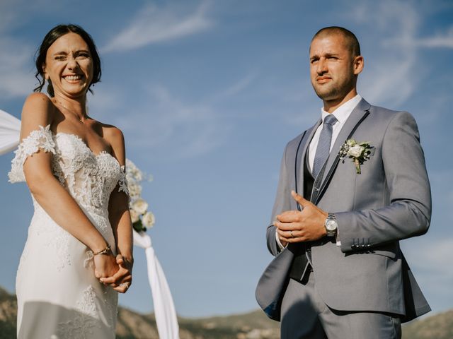 Le mariage de Jonathan et Maéva à Calenzana, Corse 76