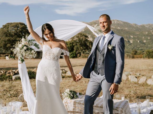 Le mariage de Jonathan et Maéva à Calenzana, Corse 78