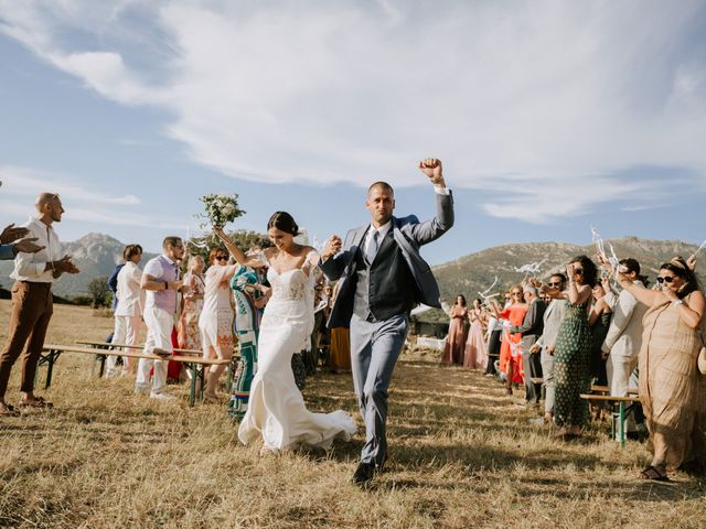 Le mariage de Jonathan et Maéva à Calenzana, Corse 79