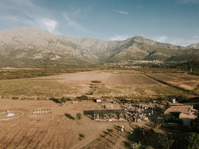 Le mariage de Jonathan et Maéva à Calenzana, Corse 80