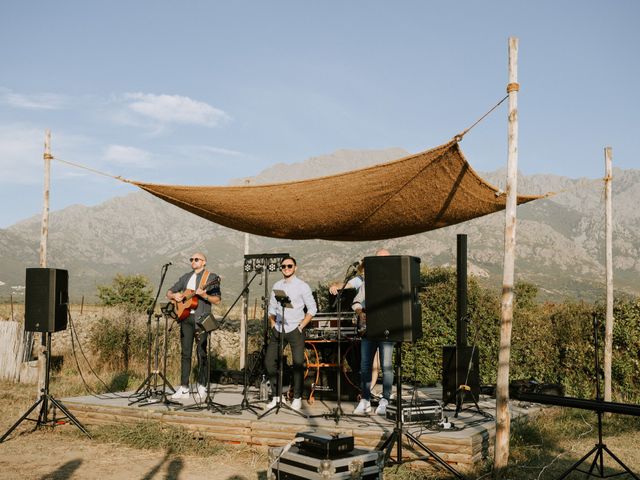 Le mariage de Jonathan et Maéva à Calenzana, Corse 84