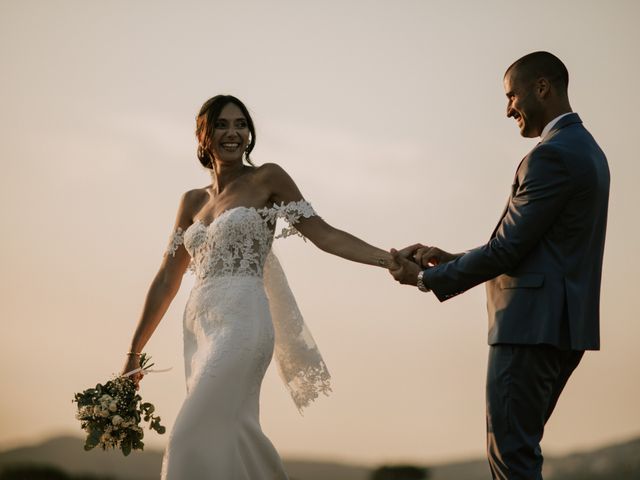 Le mariage de Jonathan et Maéva à Calenzana, Corse 93