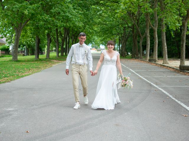 Le mariage de Michaël et Jennifer à Saint-Fargeau, Yonne 5