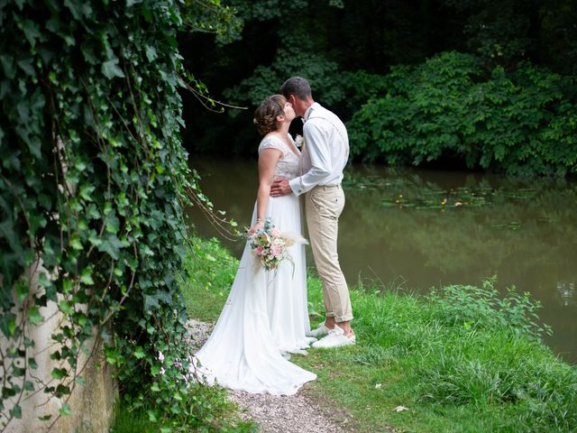 Le mariage de Michaël et Jennifer à Saint-Fargeau, Yonne 7