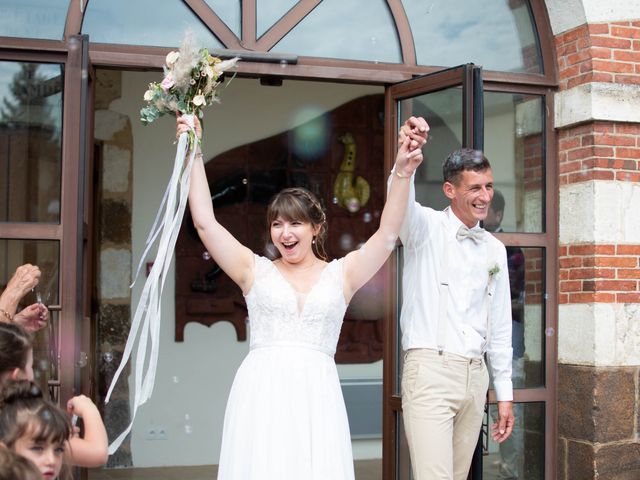 Le mariage de Michaël et Jennifer à Saint-Fargeau, Yonne 8