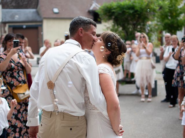 Le mariage de Michaël et Jennifer à Saint-Fargeau, Yonne 9