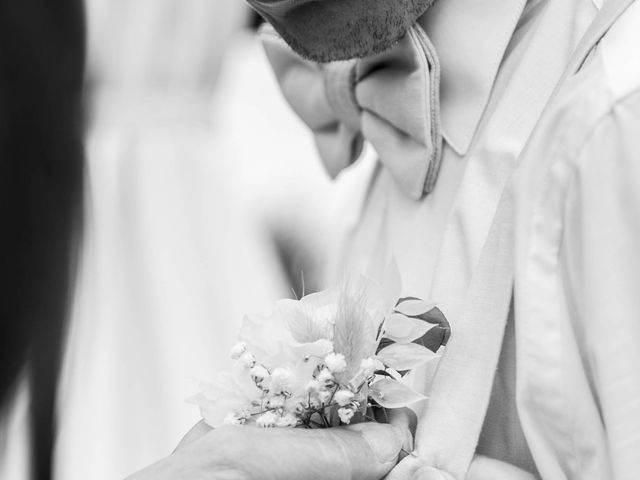 Le mariage de Michaël et Jennifer à Saint-Fargeau, Yonne 16