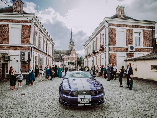 Le mariage de Gwendolyn et Kevin à Holnon, Aisne 35