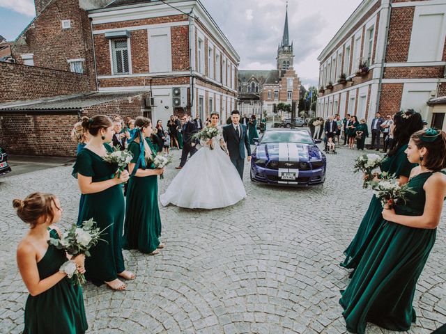 Le mariage de Gwendolyn et Kevin à Holnon, Aisne 38