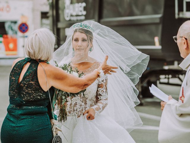 Le mariage de Gwendolyn et Kevin à Holnon, Aisne 65