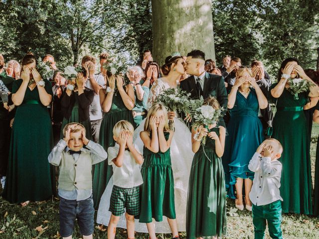 Le mariage de Gwendolyn et Kevin à Holnon, Aisne 99