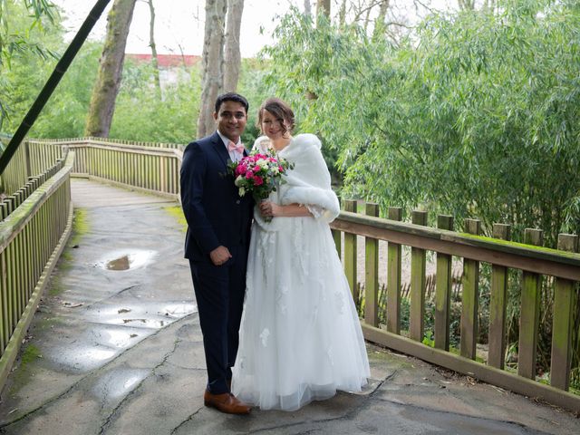 Le mariage de Kumar et Eva à Cachy, Somme 41