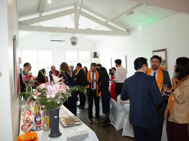 Le mariage de Kumar et Eva à Cachy, Somme 45