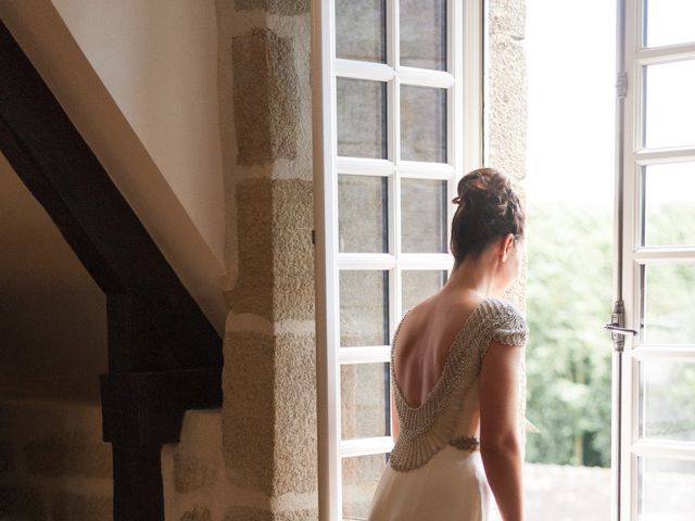 Le mariage de Benjamin et Cécile à Crozon, Finistère 11