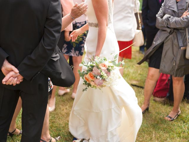 Le mariage de Benjamin et Cécile à Crozon, Finistère 18