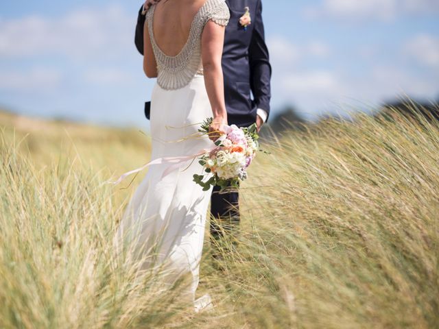 Le mariage de Benjamin et Cécile à Crozon, Finistère 20