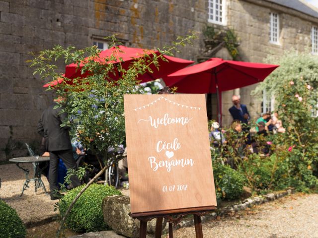 Le mariage de Benjamin et Cécile à Crozon, Finistère 30