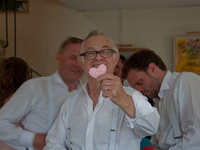 Le mariage de Yann et Audrey à Chamaret, Drôme 10