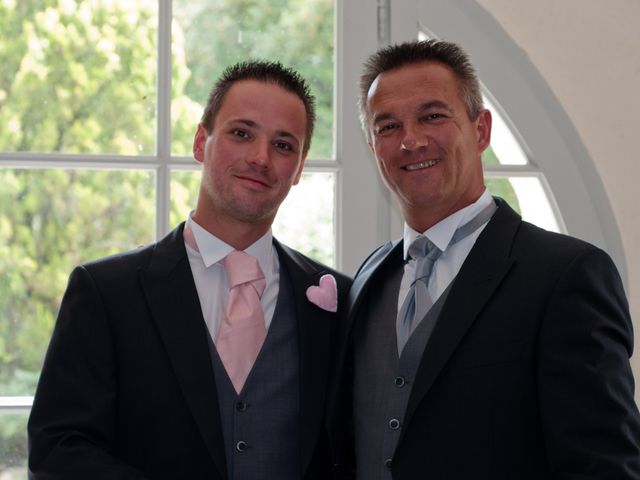 Le mariage de Yann et Audrey à Chamaret, Drôme 15