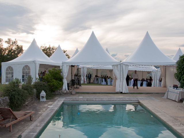 Le mariage de Yann et Audrey à Chamaret, Drôme 32