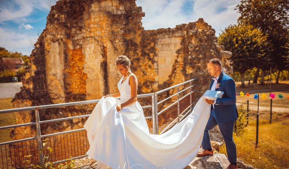 Le mariage de Florian et Anastasia à Montguyon, Charente Maritime