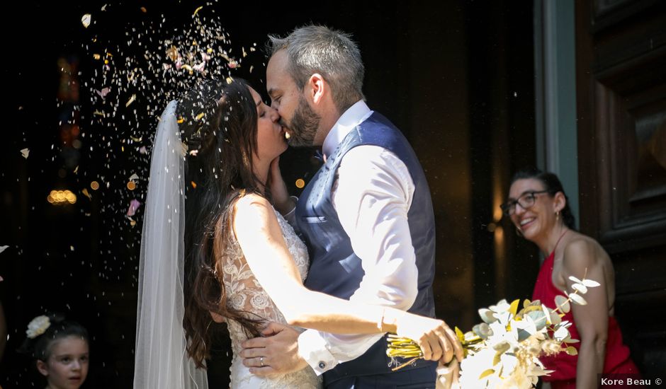 Le mariage de Christophe et Dorothée à Bastia, Corse