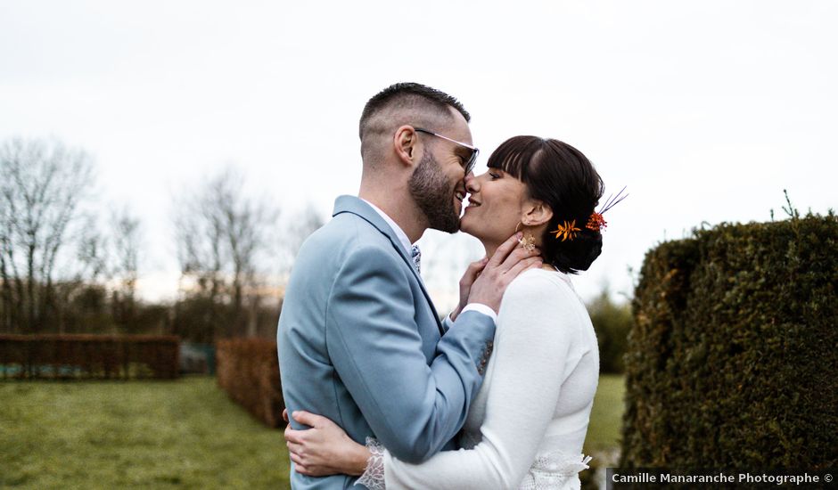 Le mariage de Terence et Maud à La Chapelle-Fortin, Eure-et-Loir