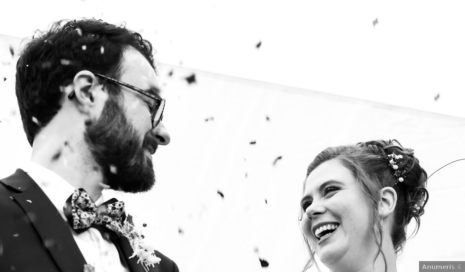 Le mariage de Audran et Aurianne à Mâlain, Côte d'Or
