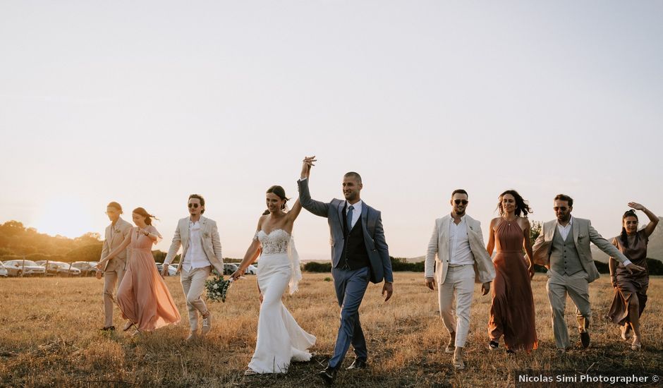 Le mariage de Jonathan et Maéva à Calenzana, Corse