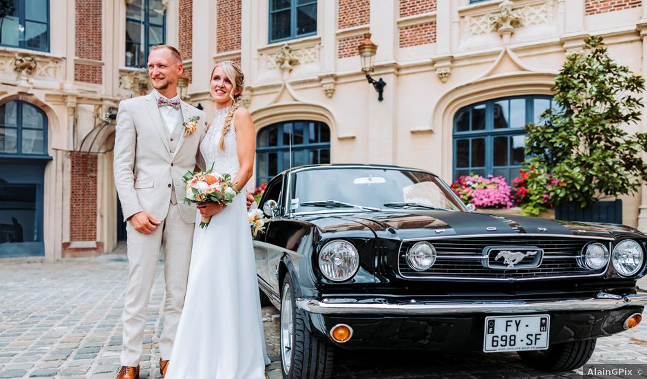 Le mariage de Roy et Ludivine à Cantin, Nord