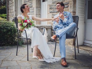 Le mariage de Caroline et Matthieu